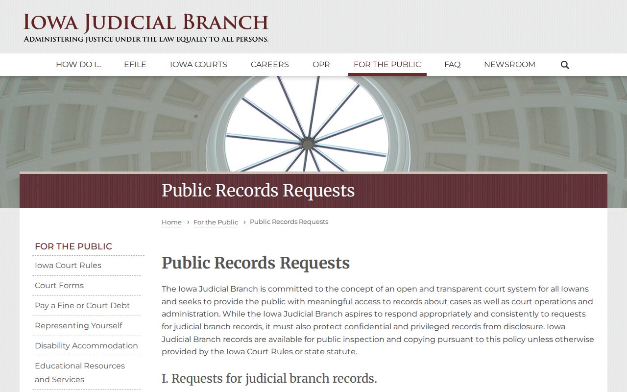 Mitchell County warrant check public records policy